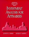 Investment Analysis For Appraisers Appr