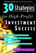 30 Ways To High Profit Investment Succes