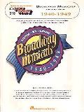 Broadway Musicals Show By Show 1940 1949