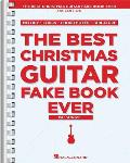 Best Christmas Guitar Fake Book Ever