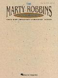 Marty Robbins Songbook Piano Vocal Guita