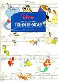 Disney Illustrated Treasury Of Songs