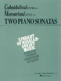 Two Piano Sonatas by Young Soviet Composers: Piano Solo