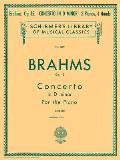 Concerto No. 1 in D Minor, Op. 15 (2-Piano Score): Schirmer Library of Classics Volume 1429 National Federation of Music Clubs 2024-2028 Piano Duet