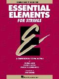 Essential ELEMENTS For STRINGS Book 1 Double Bass