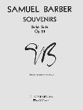 Souvenirs Ballet Suite, Op. 28 (Original): National Federation of Music Clubs 2014-2016 Selection Piano Duet
