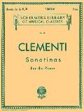 12 Sonatinas, Op. 36, 37, 38: Schirmer Library of Classics Volume 40 Piano Solo