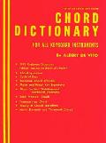 Chord Dictionary for Keyboard Instruments: Reference Book
