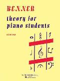 Theory for Piano Students - Book 1: Piano Technique
