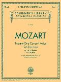 21 Concert Arias for Soprano - Volume II: Schirmer Library of Classics Volume 1752 Voice and Piano
