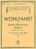 Easiest Elementary Method for Beginners Op 38 Violin Method