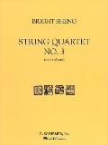 String Quartet No. 3: Score and Parts