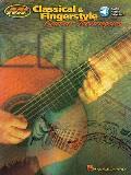 Classical & Fingerstyle Guitar Techniques Book/Online Audio