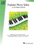 Popular Piano Solos - Level 4: Hal Leonard Student Piano Library