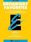 Essential Elements Broadway Favorites: BB Bass Clarinet