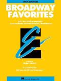 Essential Elements Broadway Favorites: BB Tenor Saxophone