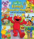Sesame Street Elmos Favorite Places