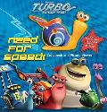 DreamWorks Turbo Racing Team: Need for Speed! [With Toy]