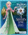 Disney Frozen: A Sister's Love [With Necklace]