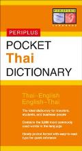 Pocket Thai Dictionary Thai English English Thai