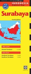 Surabaya Travel Map