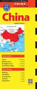 China Travel Map 8th Edition
