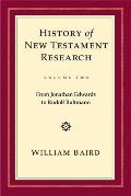 History of NT Research Vol 2