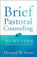 Brief Pastoral Counseling