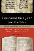 Comparing the Quran & the Bible Comparing the Quran & the Bible What They Really Say about Jesus Jihad & More What They Really Say about Je