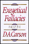 Exegetical Fallacies 2nd Edition