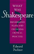 What Was Shakespeare Renaissance Play