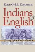 Indians & English Facing Off in Early America