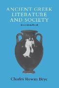 Ancient Greek Literature & Society 2nd Edition