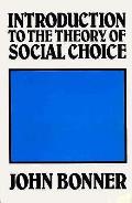 Introduction To The Theory Of Social Choice