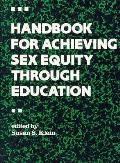 Handbook For Achieving Sex Equity Through
