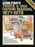 Truck & Van Repair 1971 1978