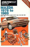 Mazda Repair Manual 1978 1989