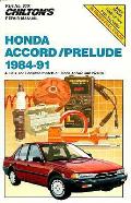 Honda Accord Prelude 84 91