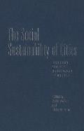 Social Sustainability Of Cities