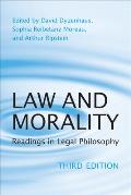 Law & Morality Readings In Legal Philosophy