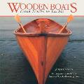 Wooden Boats From Sculls To Yachts