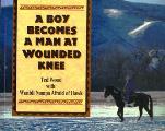 Boy Becomes A Man At Wounded Knee