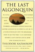 Last Algonquin