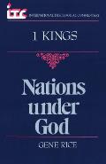 Nations Under God: A Commentary on the Book of 1 Kings