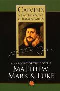 Matthew, Mark, & Luke: A Harmony of the Gospels