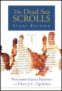 Dead Sea Scrolls Study Edition 2 Volumes