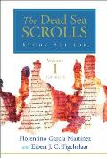 The Dead Sea Scrolls Study Edition, V1