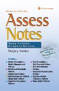 Assess Notes: Assessment and Diagnostic Reasoning