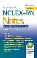 Nclex-RN Notes: Content Review & Exam Prep