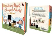 Ordinary People Change the World Gift Set Amelia Earhart Rosa Parks Abraham Lincoln Albert Einstein